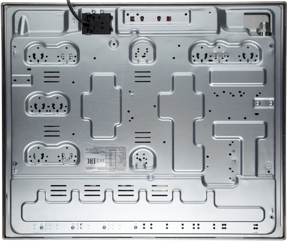 Варочная панель KONIGIN Черный Blaze 604 BMW