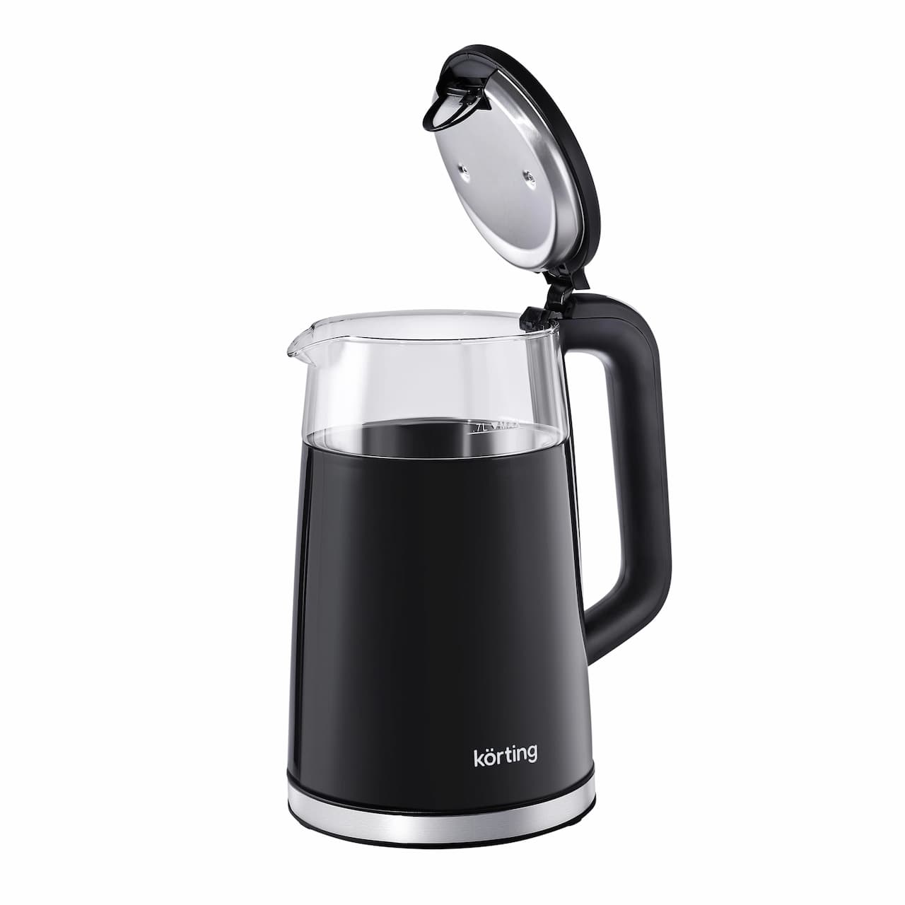 Чайник 1.7 л KORTING Черный KWK 0907 G