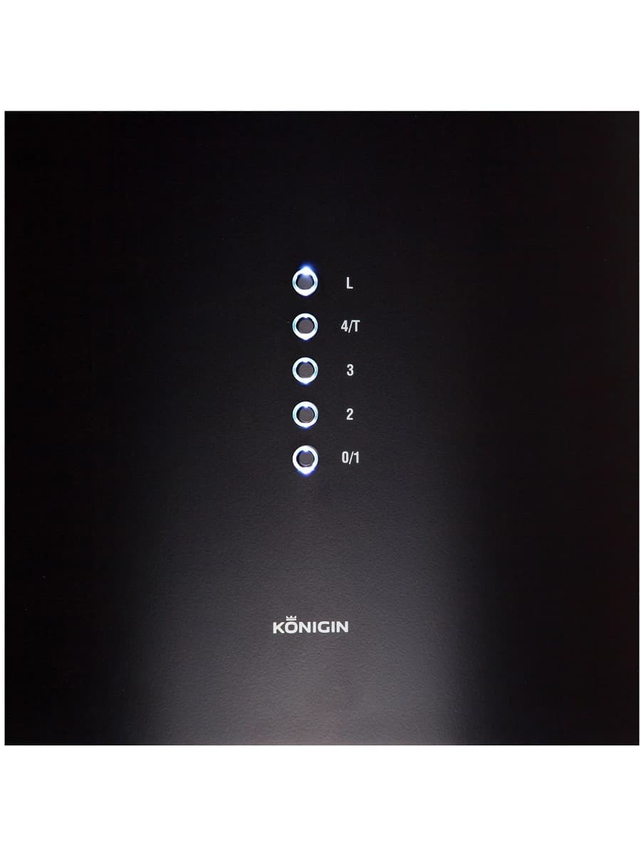 Вытяжка кухонная KONIGIN Черный Enso Black