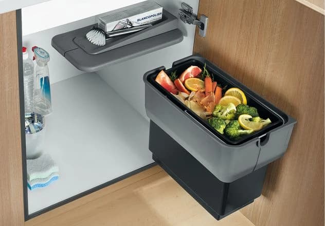 Сортер BLANCO Черный SINGOLO (УЦЕНКА)