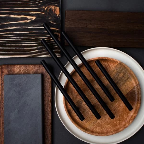 Ручка рейлинг KERRON Черный матовый R-3020-192 BL