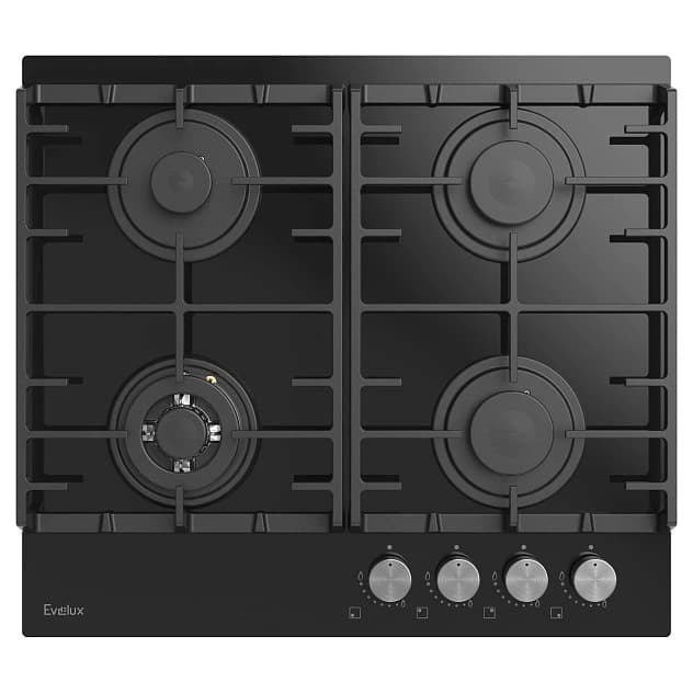Варочная панель EVELUX Черный HEG 650 BG
