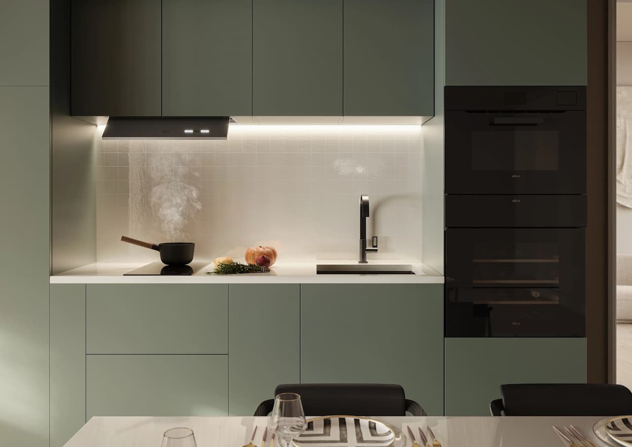 Варочная панель ELICA Черный RATIO 302 PLUS BL