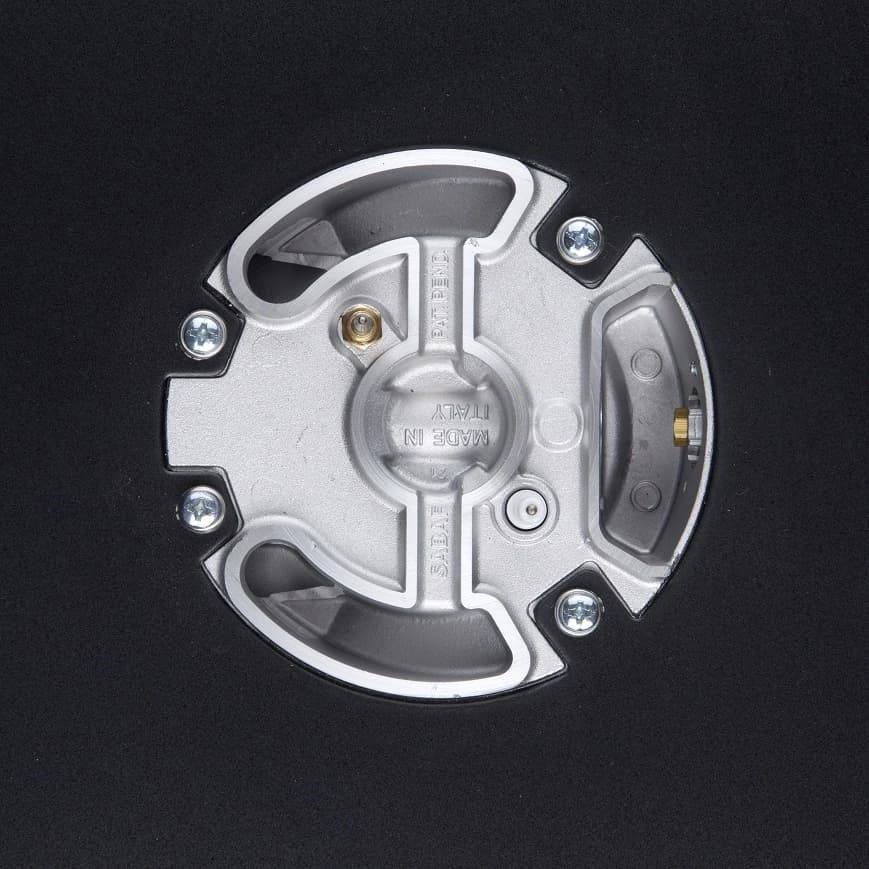 Варочная панель KONIGIN Черный Blaze 604 BMW