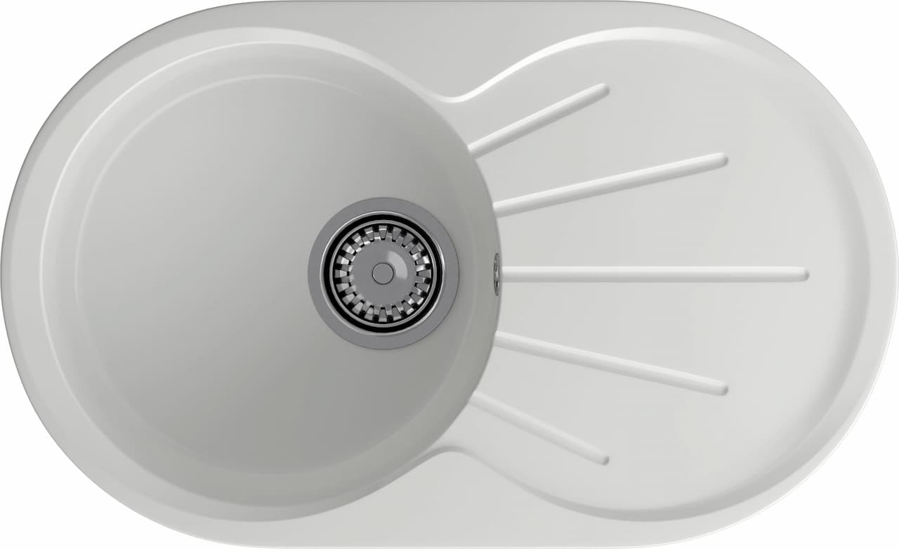 Мойка GRANFEST Иней Rondo R-750 L
