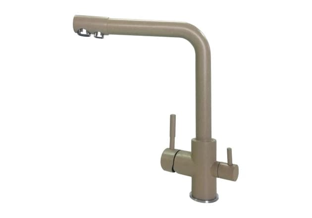 Смеситель с фильтром Gerdamix Песочный DORADO