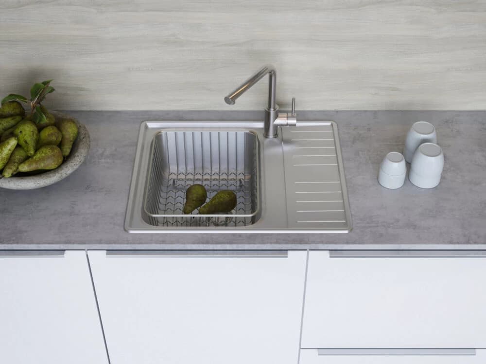 Смеситель OMOIKIRI Светлое золото Nakagawa-LG