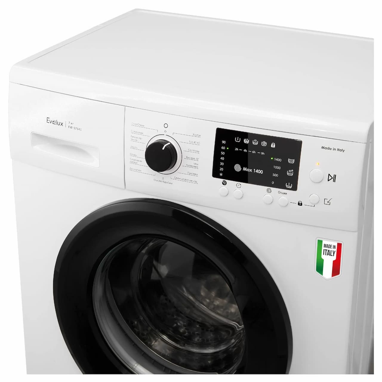 Стиральная машина EVELUX Белый EW 57141