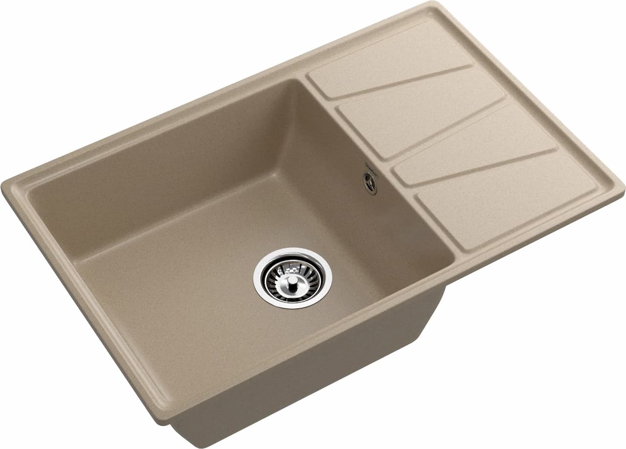 Мойка GRANFEST Песочный Vertex GF-V-780L