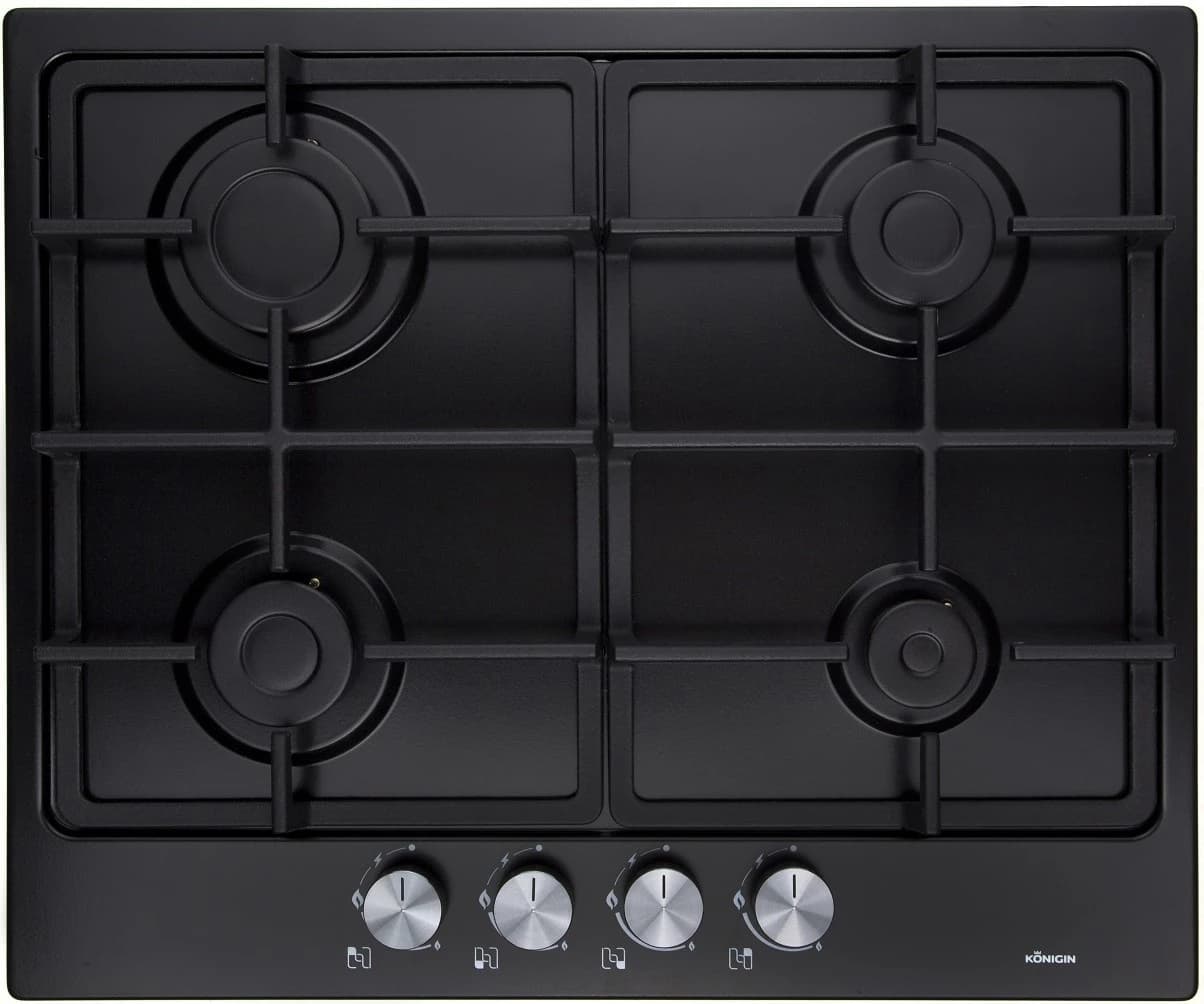 Варочная панель KONIGIN Черный Spark 604 BM