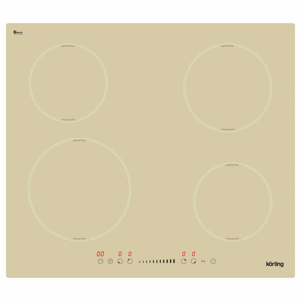 Варочная панель KORTING Бежевый HI 64560 BB