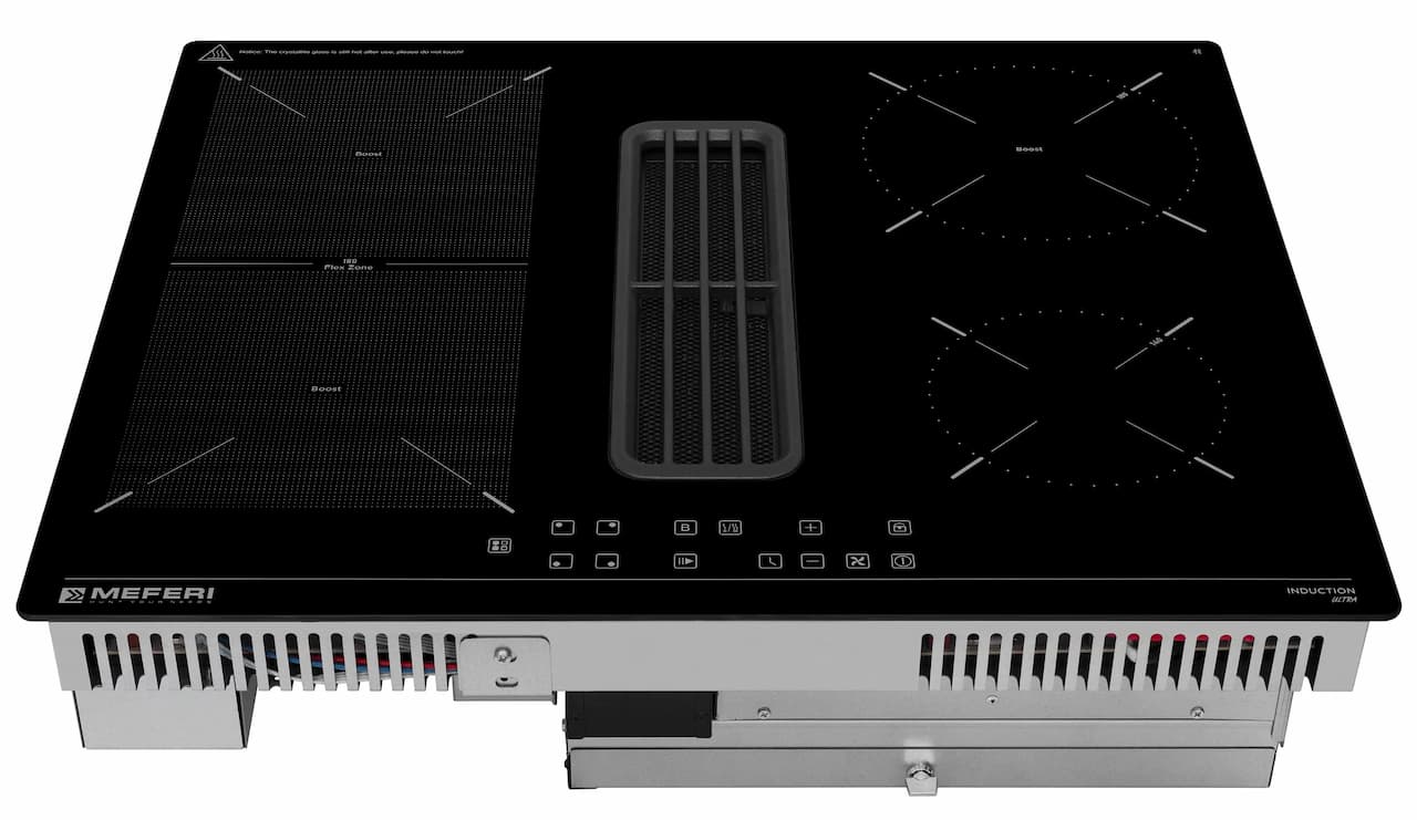 Варочная панель с вытяжкой MEFERI Черный XSMART60BK ULTRA