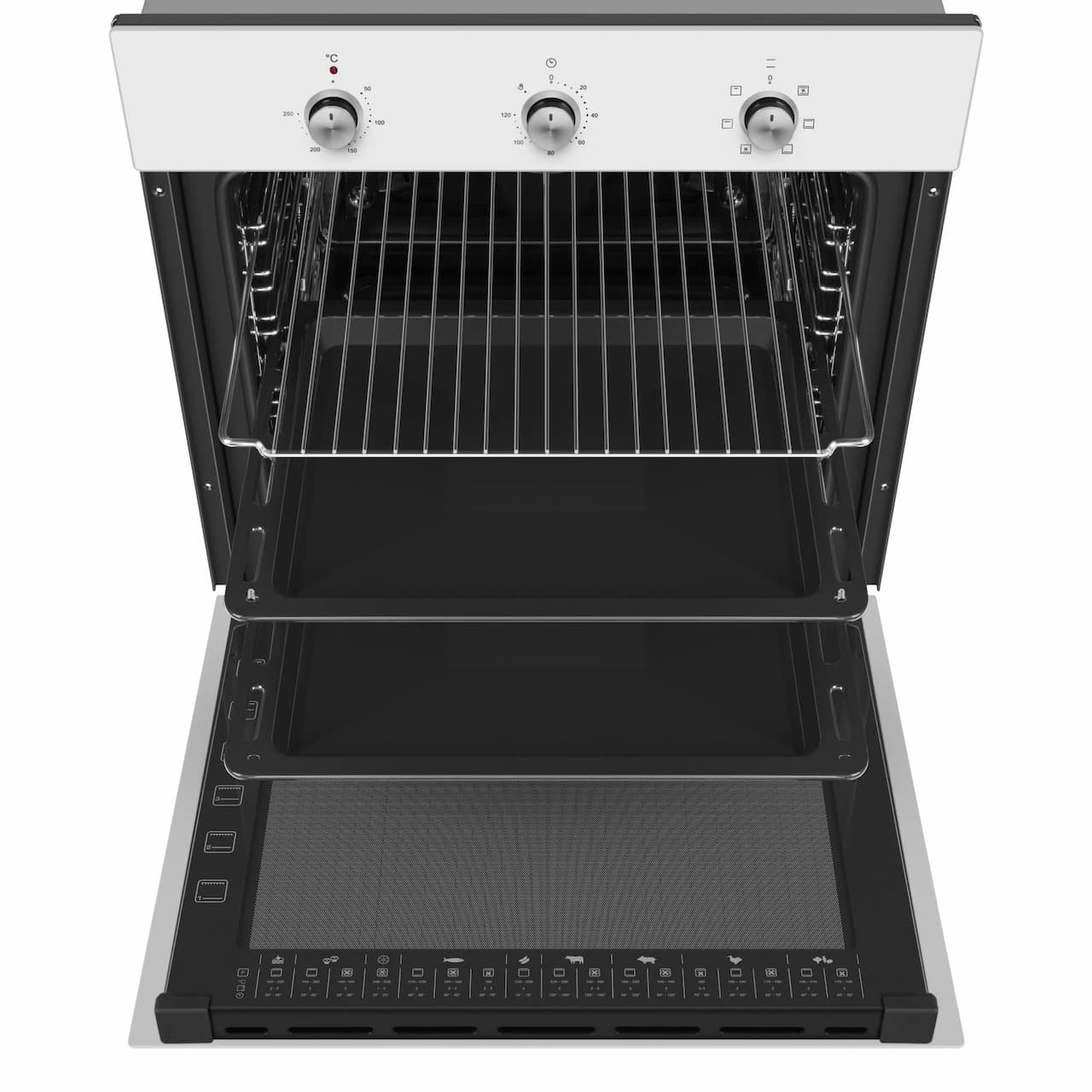 Духовой шкаф MEFERI Белый MEO606WH COMFORT
