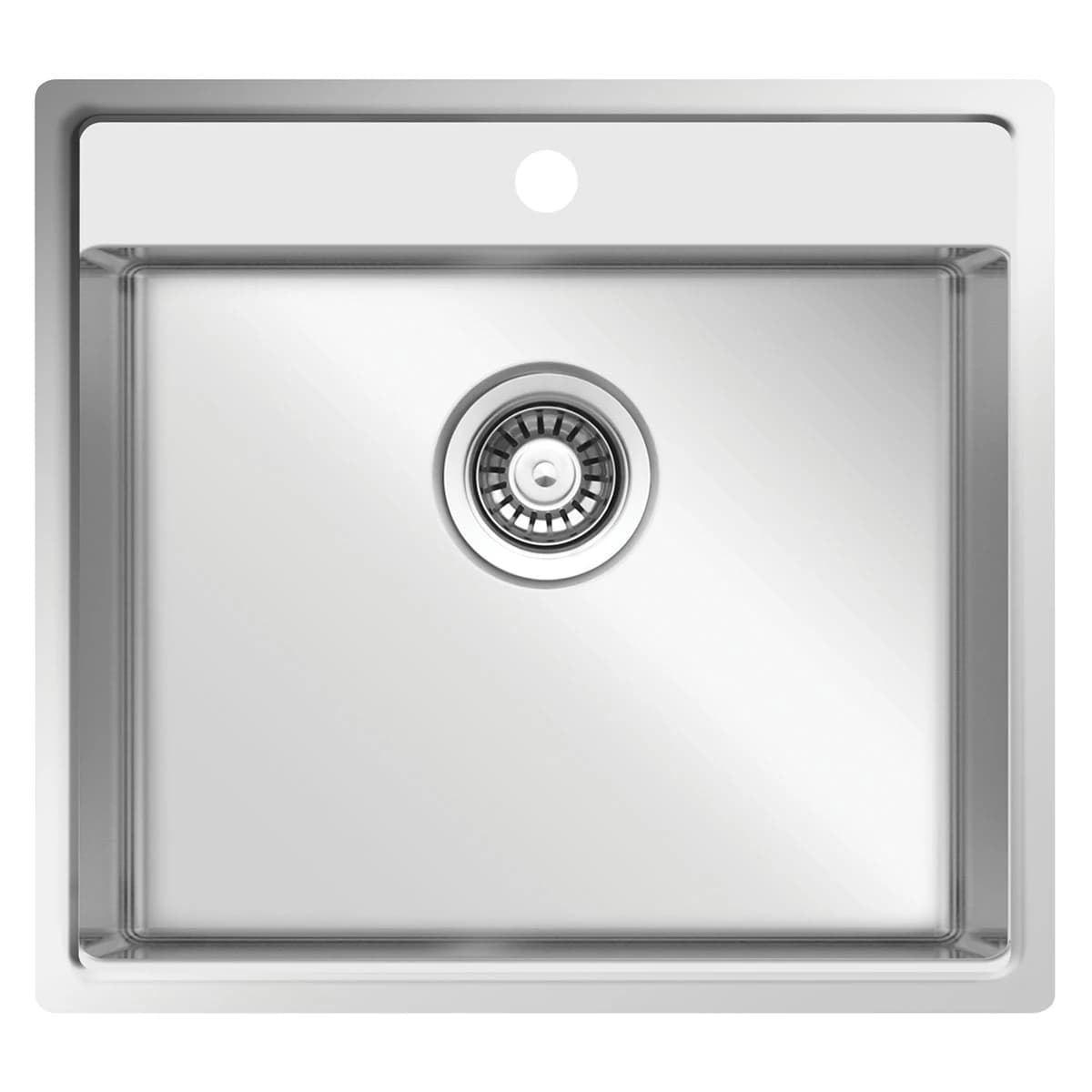 Мойка TOPZERO Нержавеющая сталь TNL540