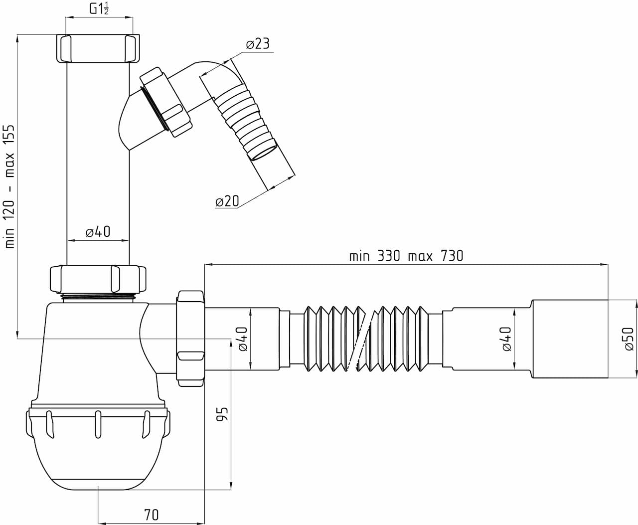 Аксессуар для сантехники FRANKE Белый 112.0443.223