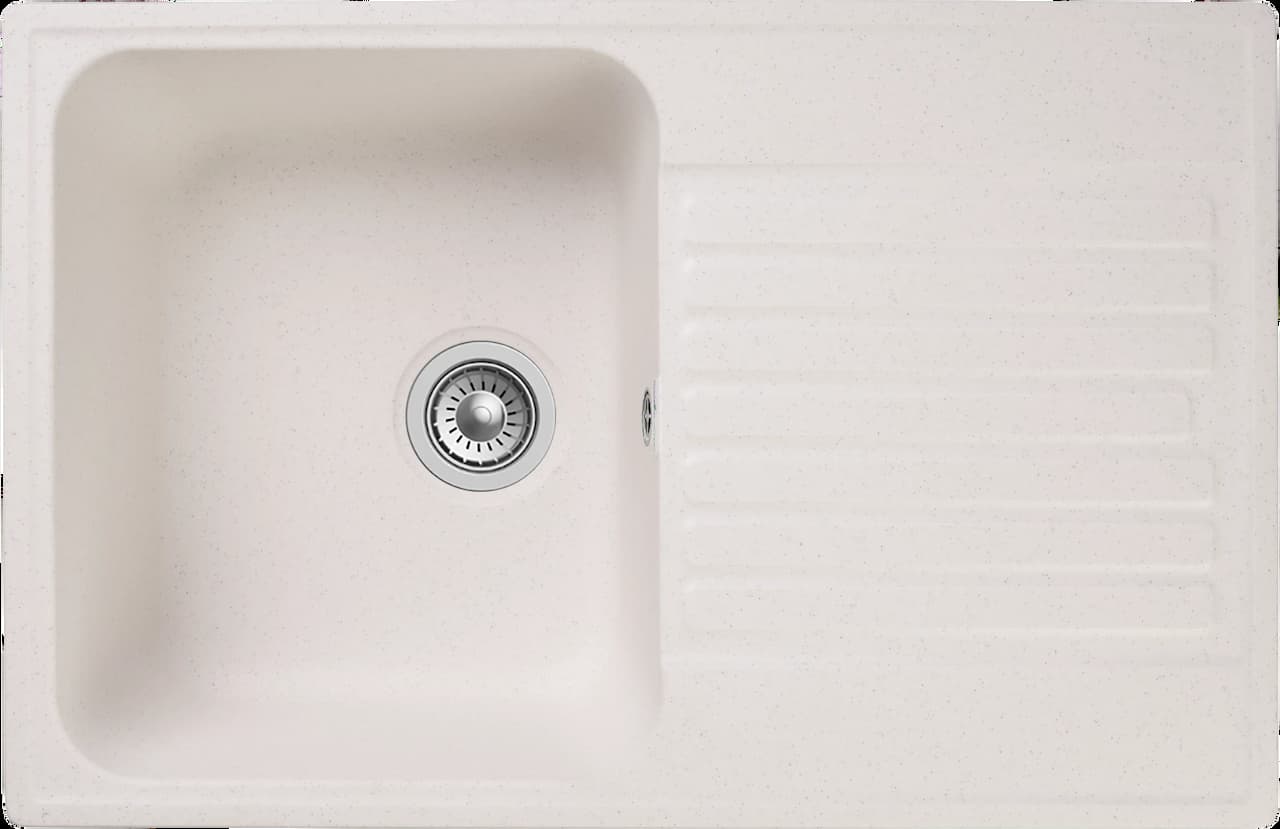 Мойка Granfest Quarz Белый Z-78