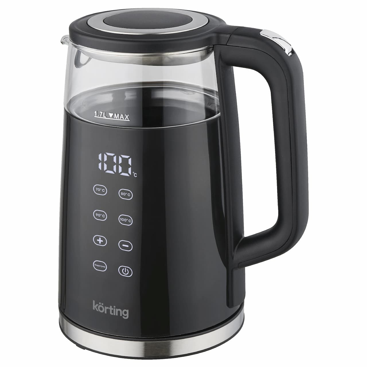 Чайник 1.7 л KORTING Черный KWK 0907 G