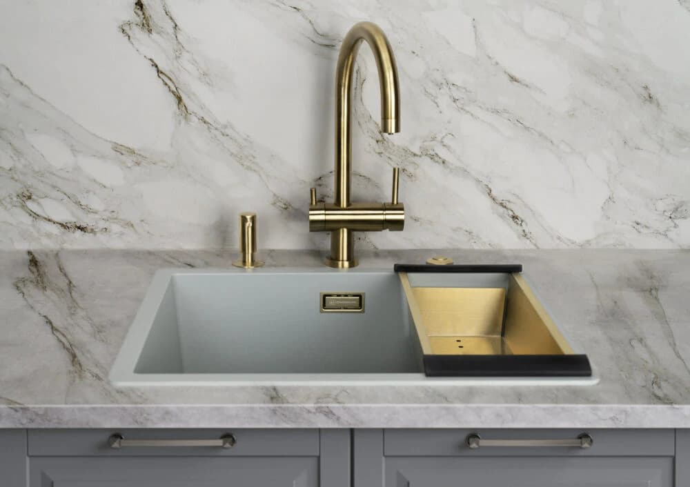 Мойка OMOIKIRI Белый Yamakawa 55-U/I-WH