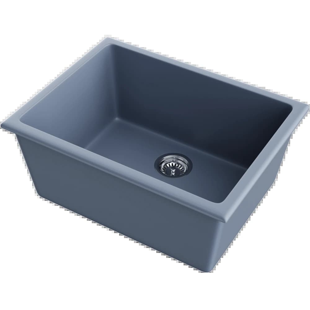Мойка OMOIKIRI Smoky blue Okinoshima 61-U/I-SB