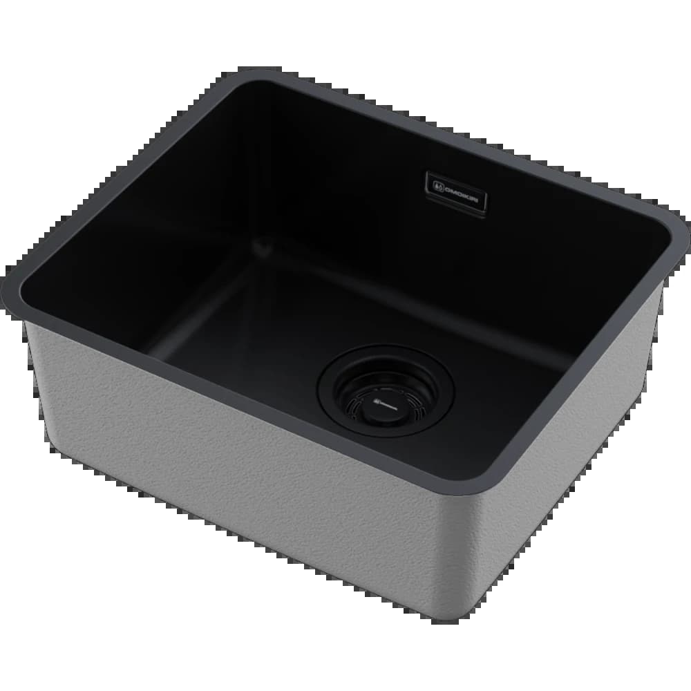 Мойка OMOIKIRI Графит Omi 43-U/I-GB Ultra Mini