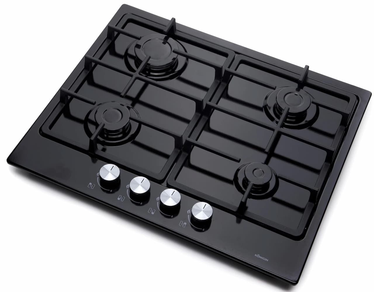 Варочная панель KONIGIN Черный Spark 604 BK