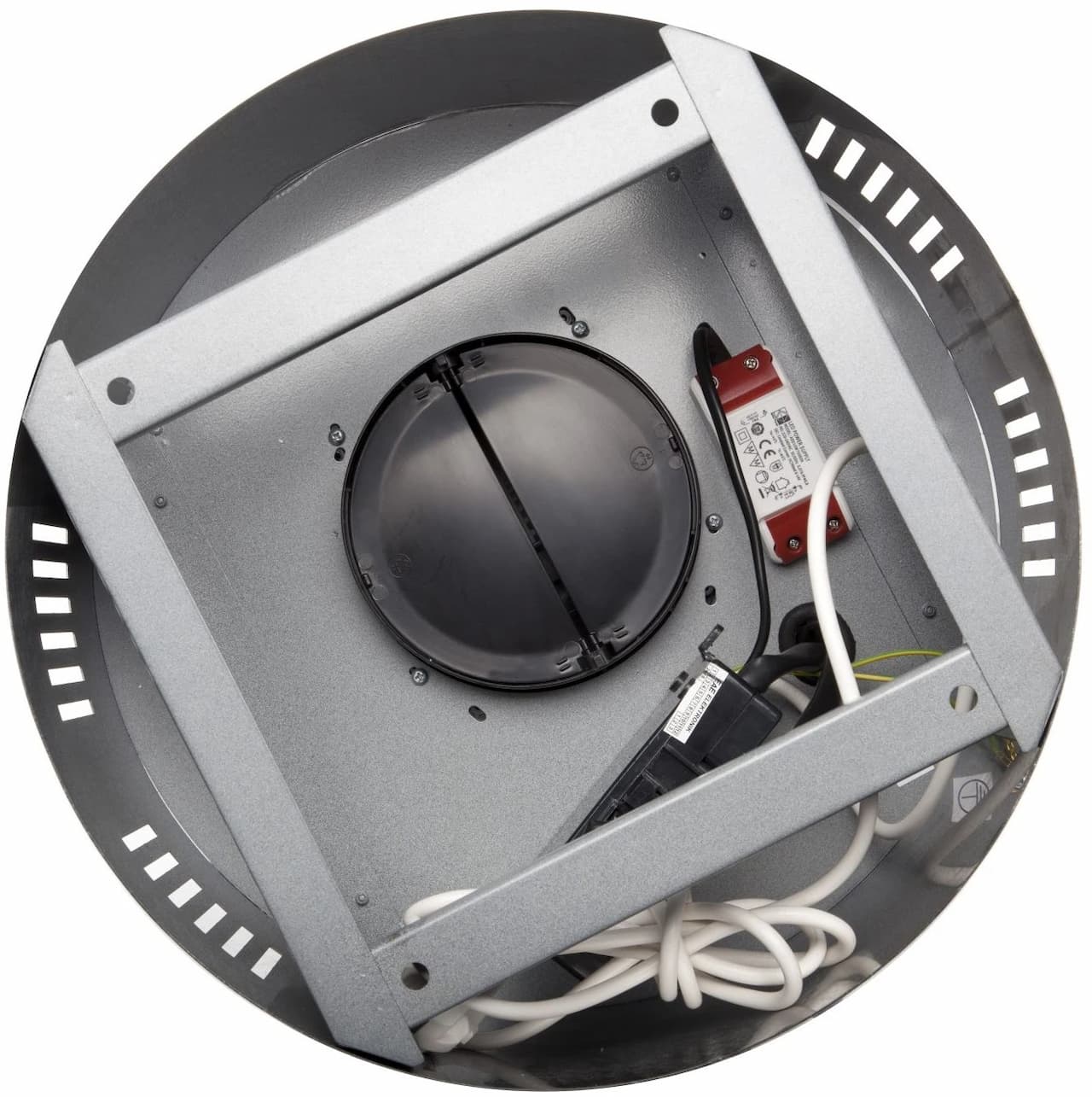 Вытяжка островная KONIGIN Нержавеющая сталь Equilibrium Steel Glass