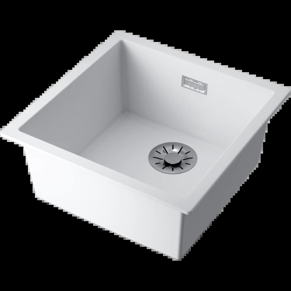 Мойка OMOIKIRI Белый Yamakawa 45-U/I-WH