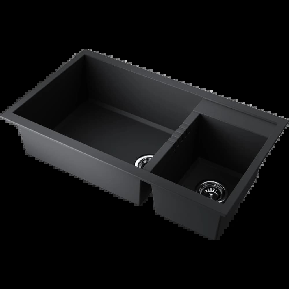 Мойка OMOIKIRI Черный Tedori 86-2-LB-BL
