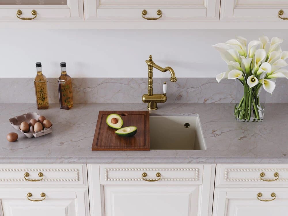 Смеситель OMOIKIRI Латунь Kyoto-AB