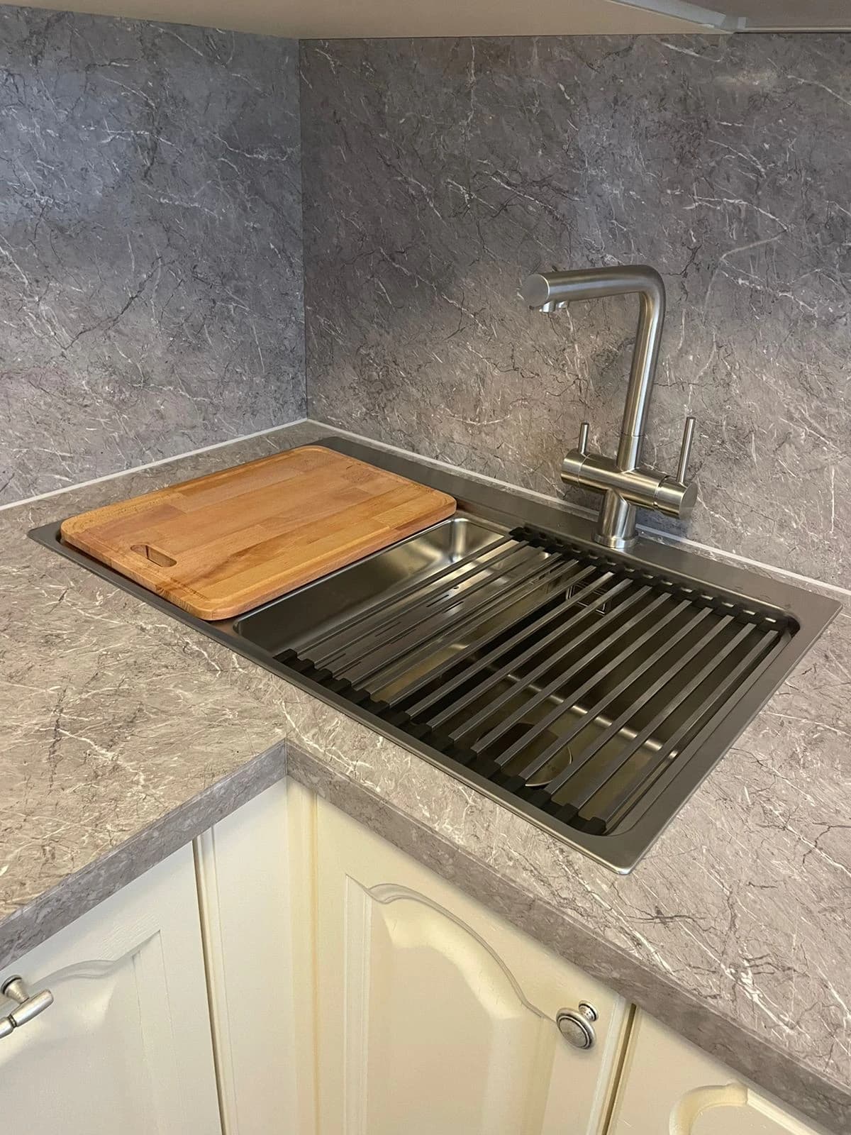 Мойка TOPZERO Нержавеющая сталь MM780.510.GT10K L