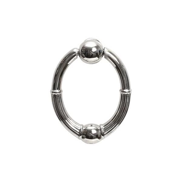 Ручка-серьга MAKMART Никель глянец SY3190 0045 PN-PN
