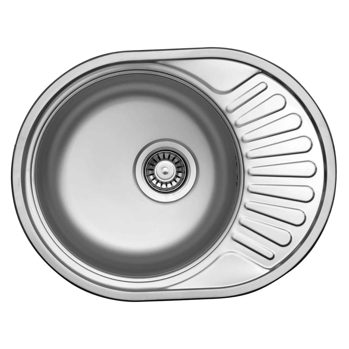 Мойка TOPZERO Нержавеющая сталь FAP577.447.GT8K