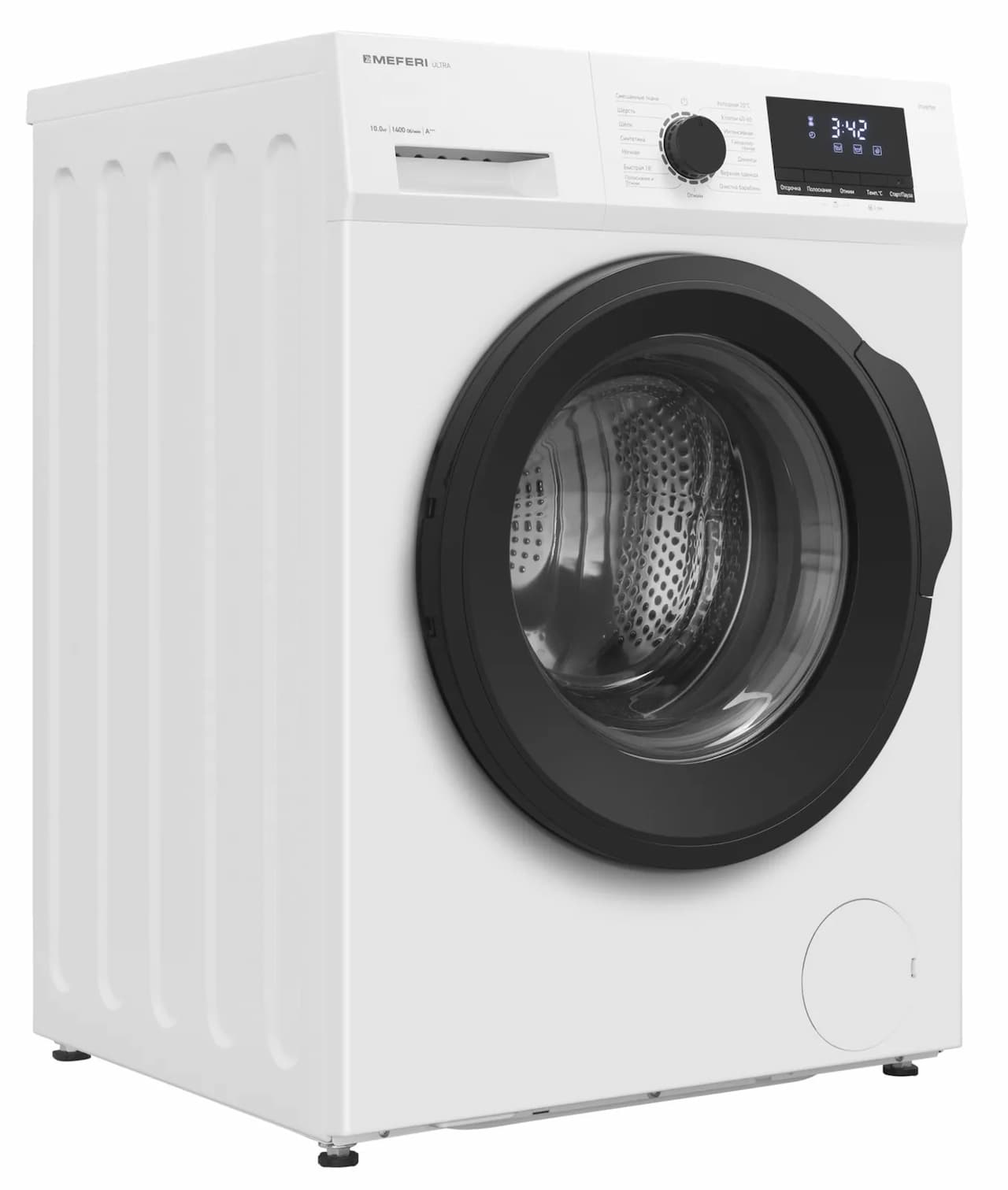 Стиральная машина MEFERI Белый MFW101415WH ULTRA