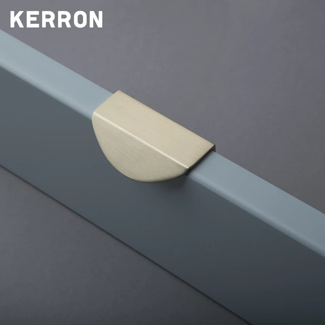 Ручка торцевая KERRON Золото матовое S-4160-32 BSG