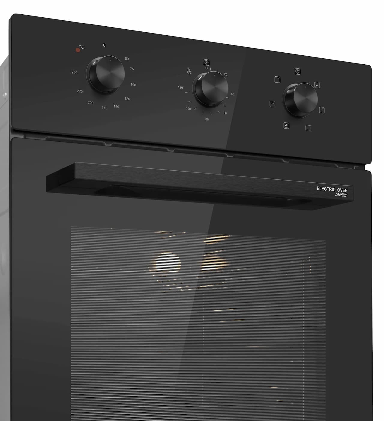Духовой шкаф MEFERI Черный MEO457BK COMFORT
