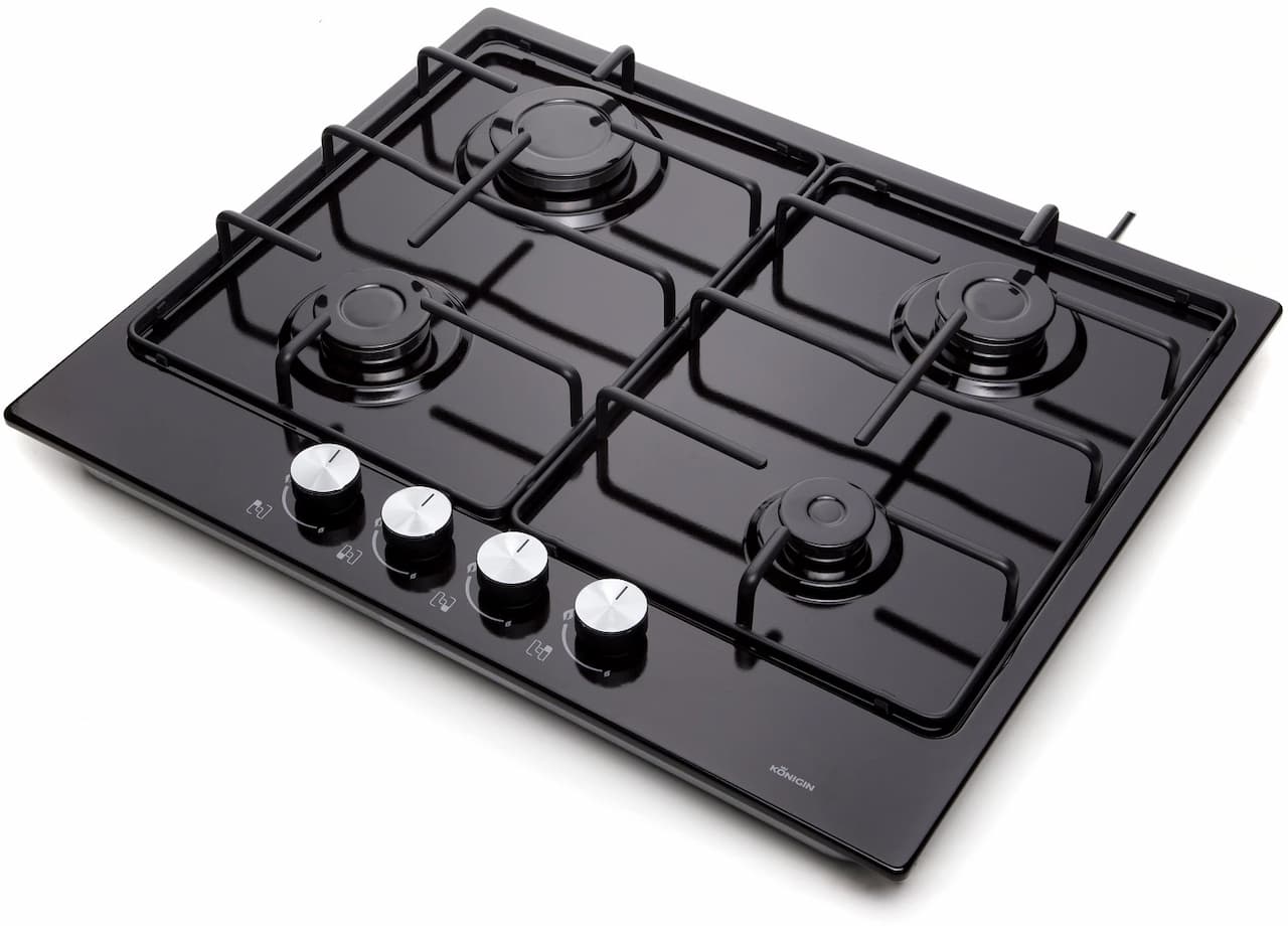 Варочная панель KONIGIN Черный Spark 604 BKE