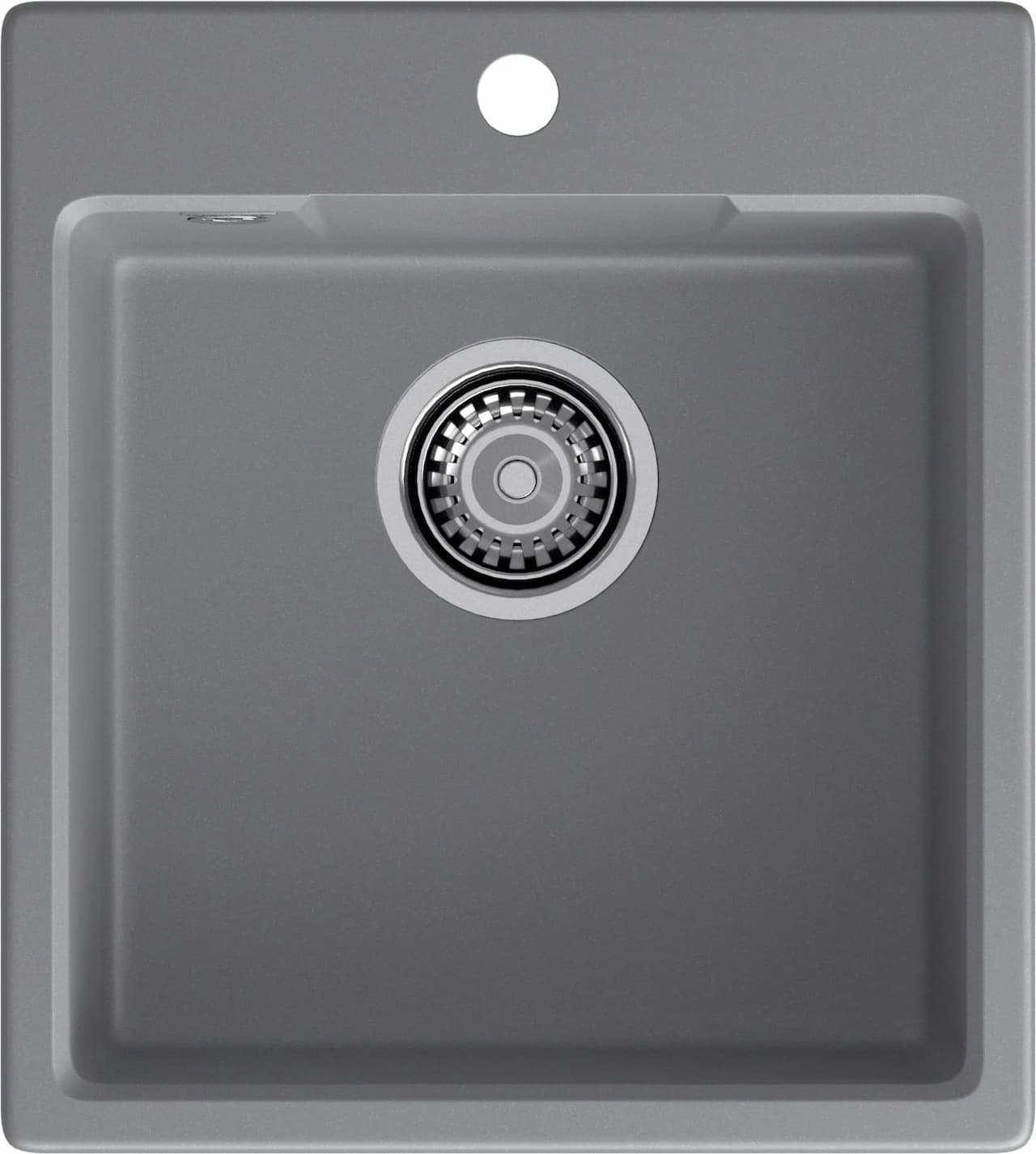Мойка GRANFEST URBAN Темно-серый URBAN 644