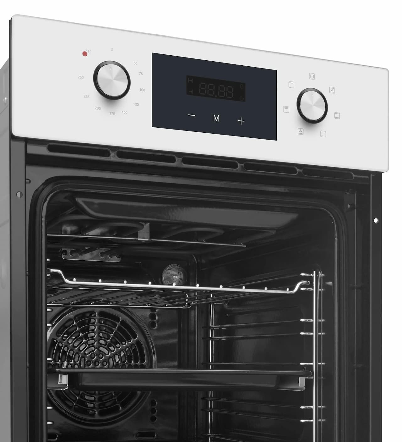 Духовой шкаф MEFERI Белый MEO458WH COMFORT