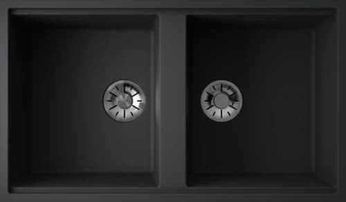 Мойка OMOIKIRI Графитовый Kitagawa 83-2-U-GB