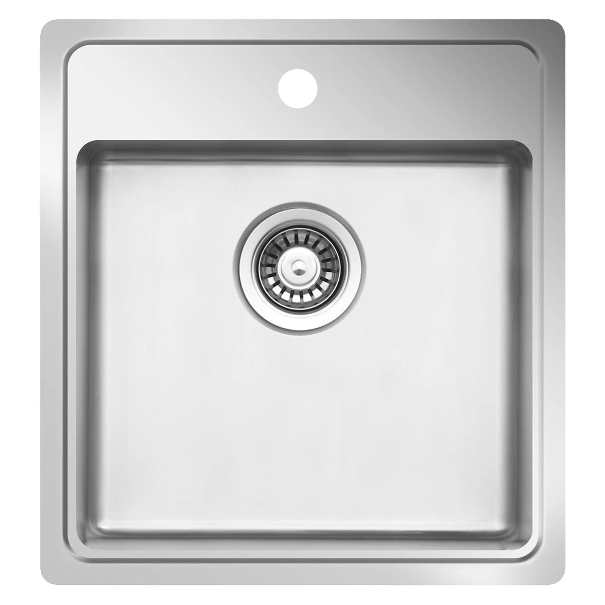 Мойка TOPZERO Нержавеющая сталь MM460.495 GT10K