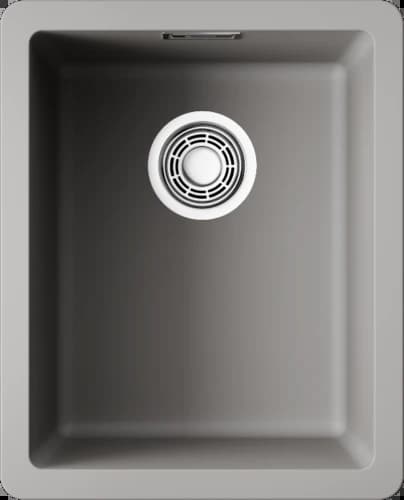 Мойка OMOIKIRI Серый Kata 34-U-GR