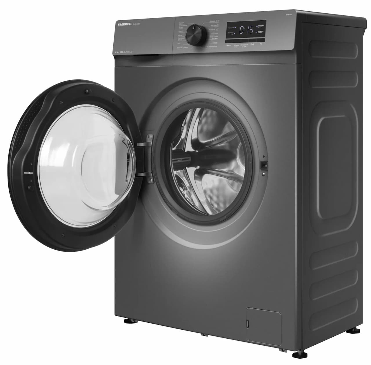 Стиральная машина MEFERI MFW061014GR SLIM LIGHT
