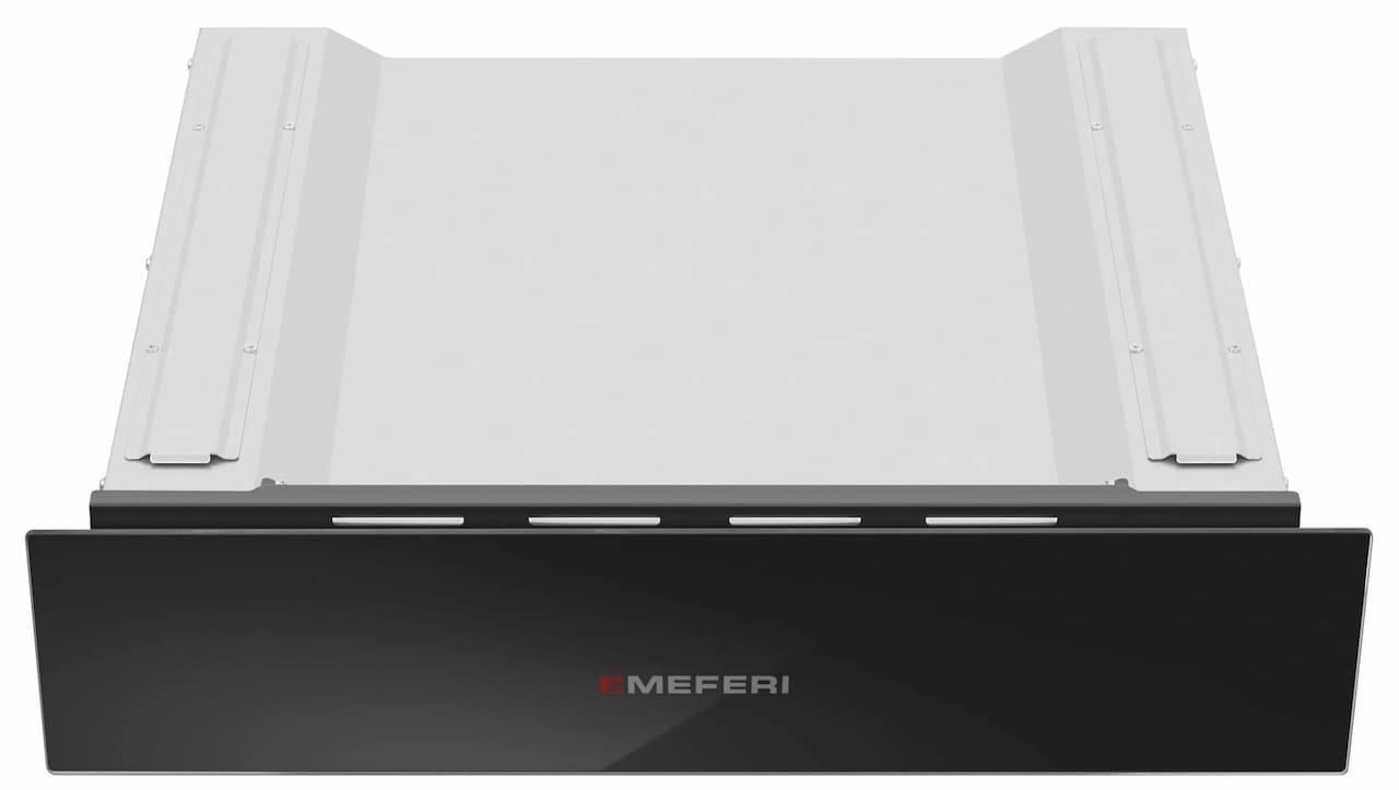 Подогреватель посуды MEFERI Черный MWD601BK COMFORT