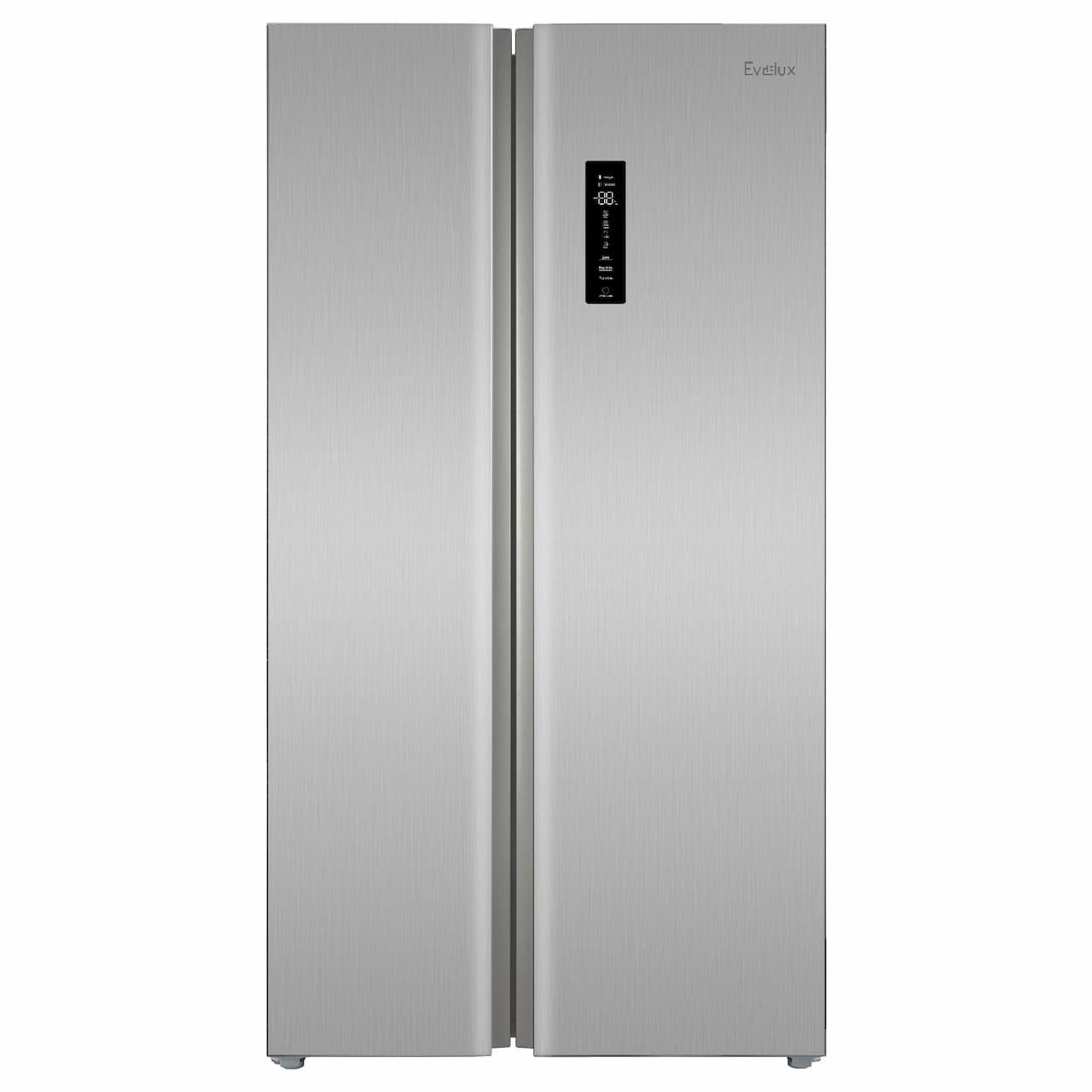 Холодильник Side-by-side EVELUX Нержавеющая сталь FSBS 5100 X