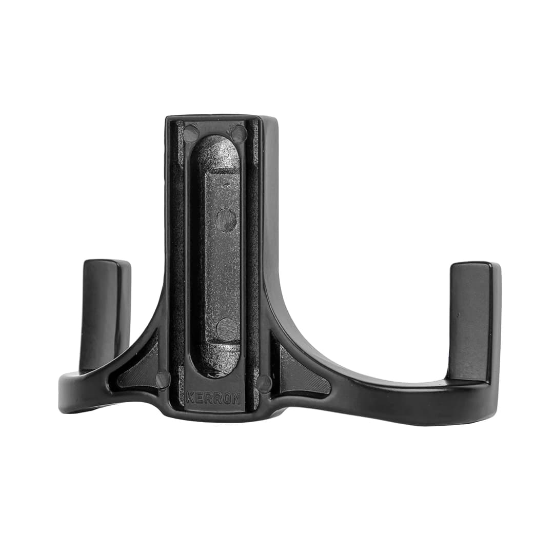 Крючок мебельный KERRON Черный матовый KR 0330 BL