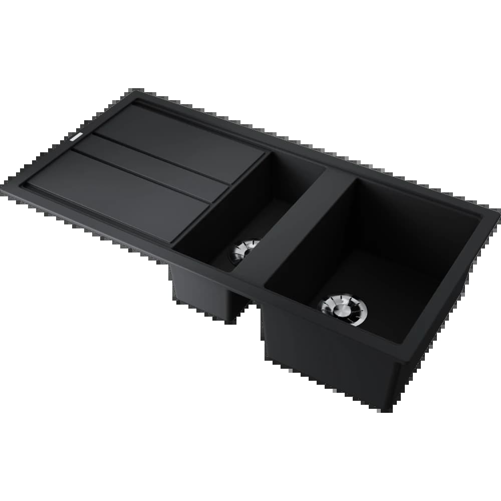 Мойка OMOIKIRI Графитовый Kitagawa 100-2-GB