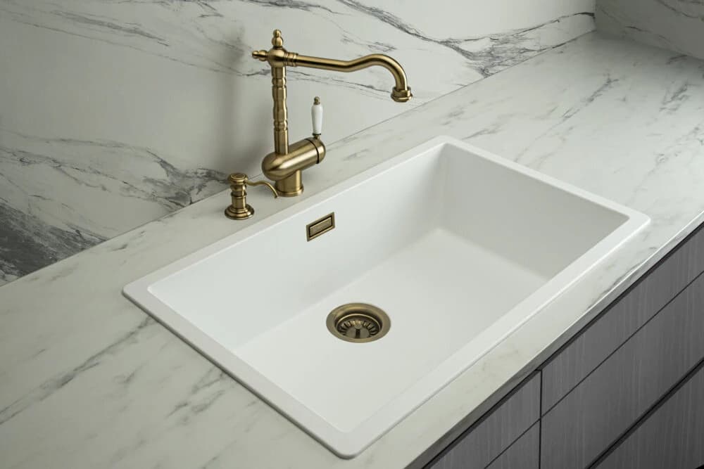 Мойка OMOIKIRI Leningrad grey Yamakawa 75-U/I-GR