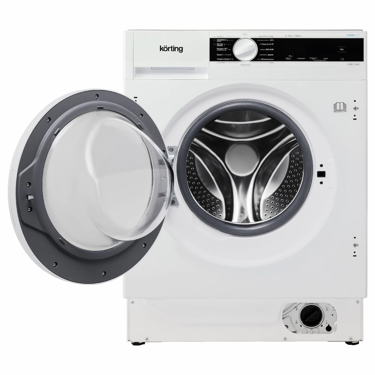 Стирально-сушильная машина KORTING Белый KWDI 14I96