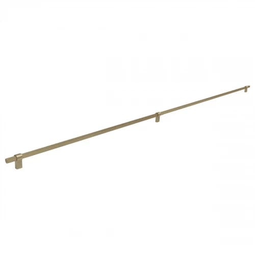 Ручка рейлинг MAKMART Золото шлифованное SY8990 1024 BB-BB