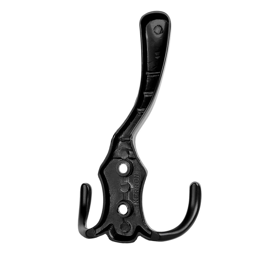 Крючок мебельный KERRON Черный матовый KR 0050 BL